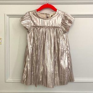 Silver dress